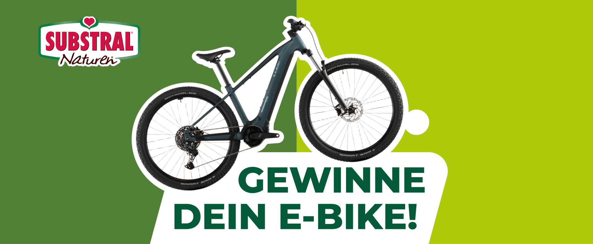 Gewinne Dein e-Bike!