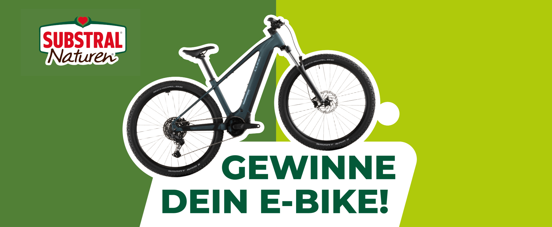 Gewinne Dein e-Bike!