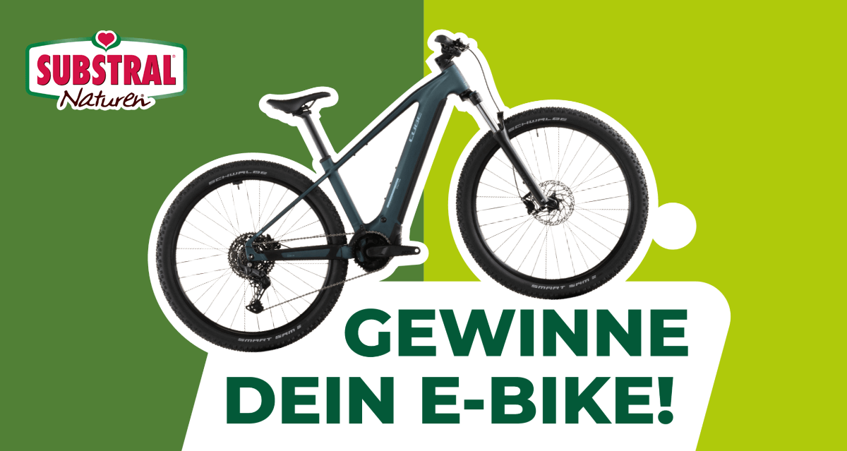 Gewinne Dein e-Bike!