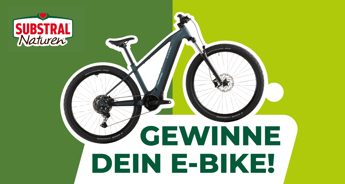 Gewinne Dein e-Bike!