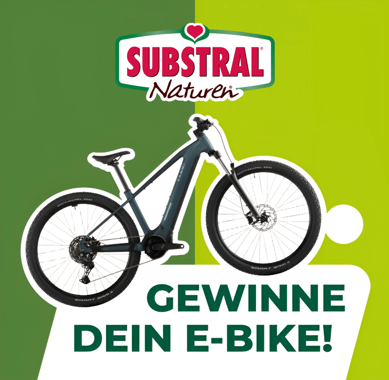Gewinne Dein e-Bike!